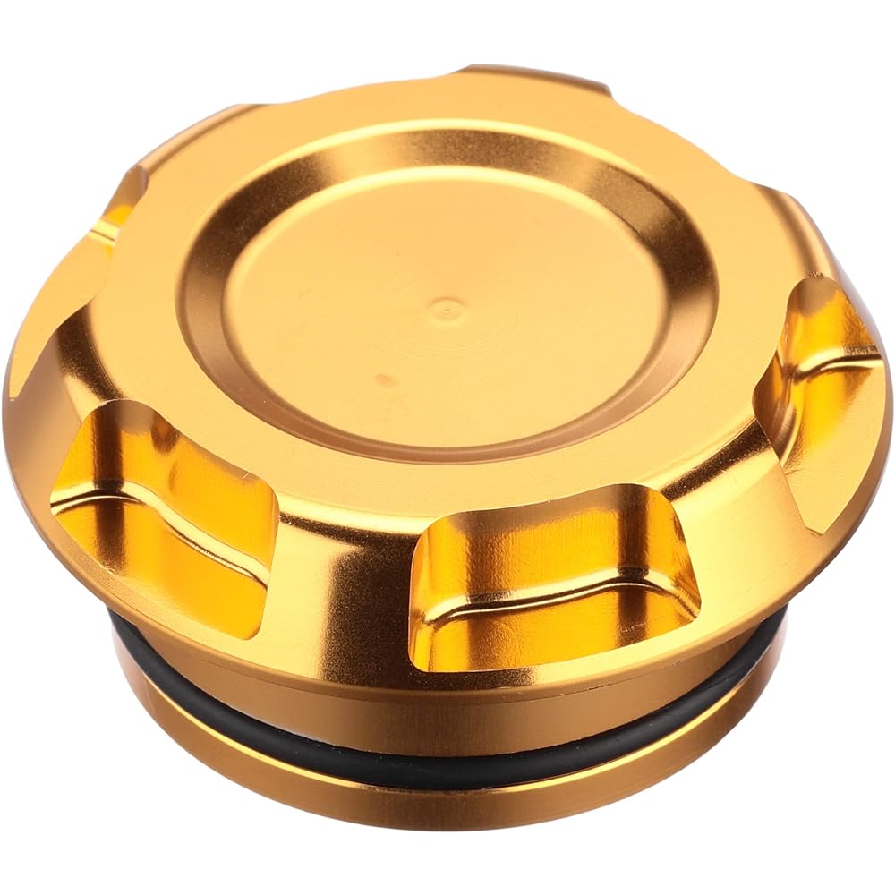 KITACO Aluminum Frame Cap Set (Gold) Rebel 250 (MC49) CB400SF (NC42) CB400 Super Bol d'Or (NC42) etc. 588-1820170