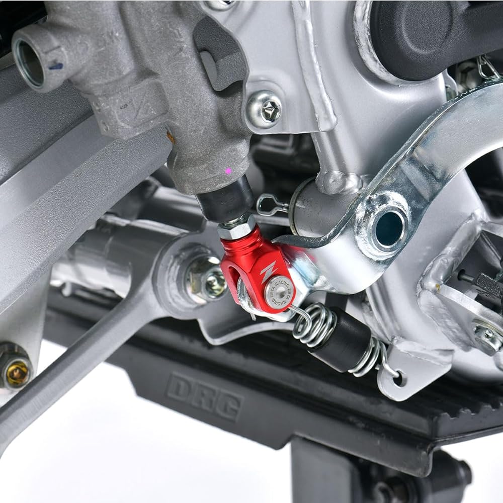 ZETA rear brake clevis CT125(JA55/JA65),TRAIL125,CRF250L/M/RALLY,CRF300L/RALLY,XR50/100/230/250/400MOTARD,XR650R Red ZE89-5045