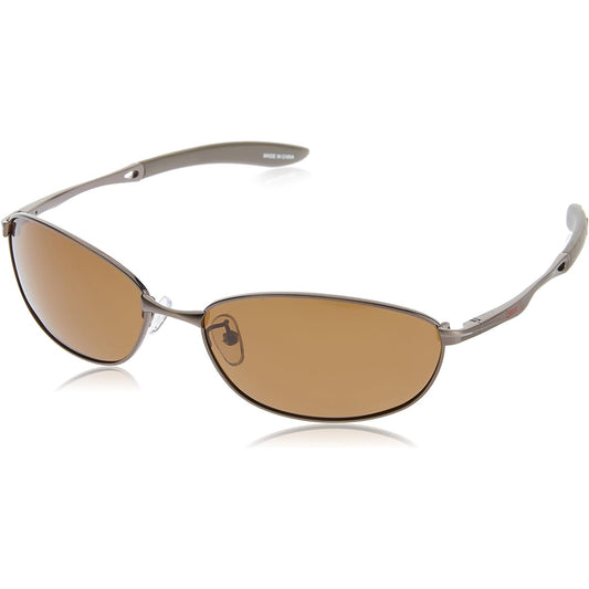 Coleman Polarized Sunglasses Shirring Brown Spring Hinge CO3008-2