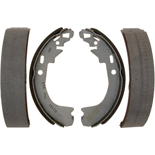 ACDELCO SILVER 14904B Bondedria Drum Brake Set