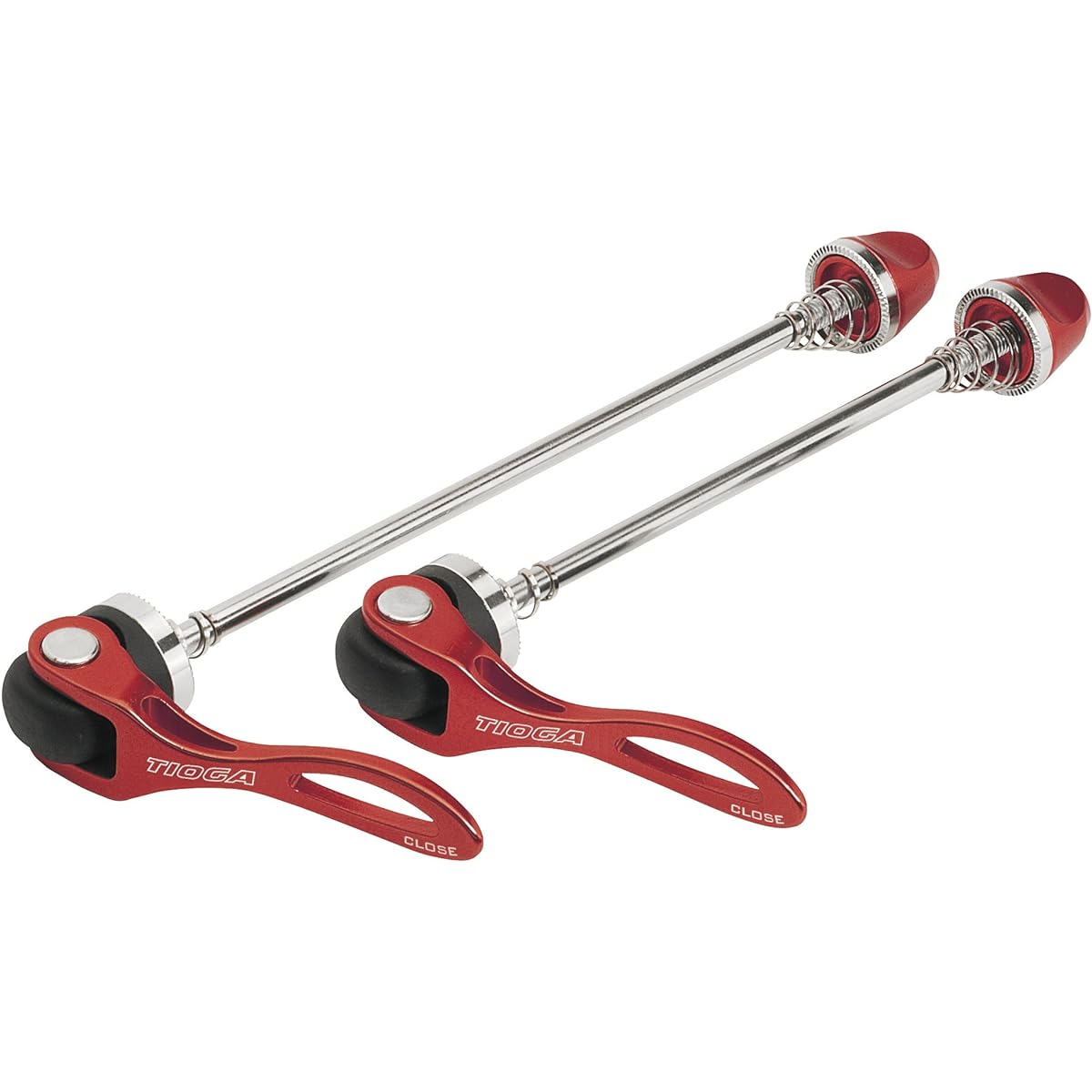 TIOGA Curved Quick Release Set (Set of 2) Rear End Width: 135mm 100/135mm