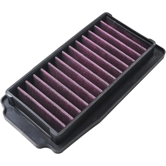 Motorcycle Breather Filter For Suzuki GW250 Inazuma 250 GSX-R250 GSXR250 L3 GW 250 Engine Parts 13780-48H00-000 Motorcycle Air Filter Cleaner Element
