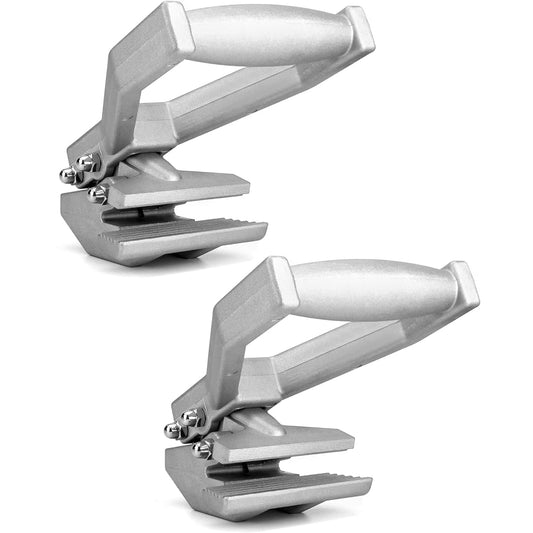 QWORK Carpet Puller Clamp 2 Pack Carpet Crow Pet Fitting tool When attaching or removing carpets