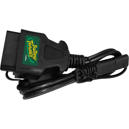 Battery tender 081-0154-DL OBDII connector battery charger and maintenance