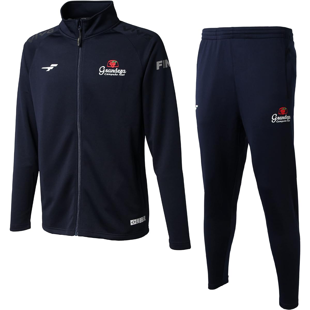 [Finta] FINTA Soccer Futsal Wear Men's/Junior Jersey Setup Top and Bottom Set FTE0014