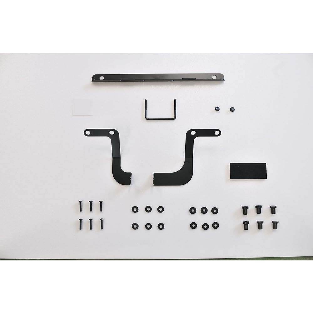 Asahi Windshield (AF ASAHI) AF Leg Windshield Carbon Pattern Molle Color White Cross Cub 110 (8BJ-JA60) CUB-02-W