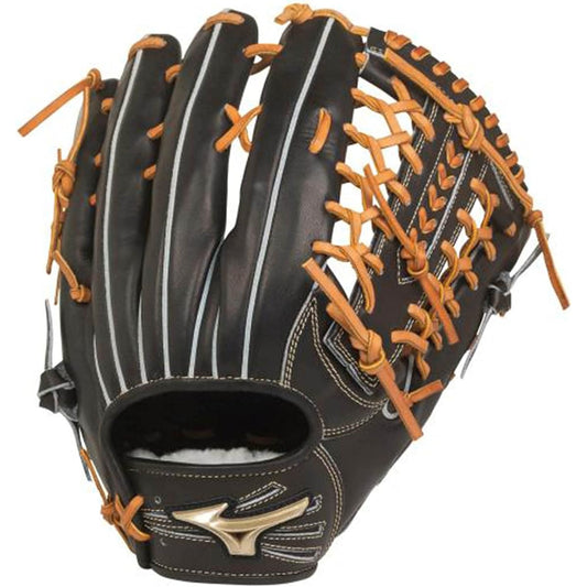 MIZUNO Hardball (Global Elite) HSelection02+ (For Outfielder/Size 16N) Baseball Glove for Hardball (1AJGH22417)