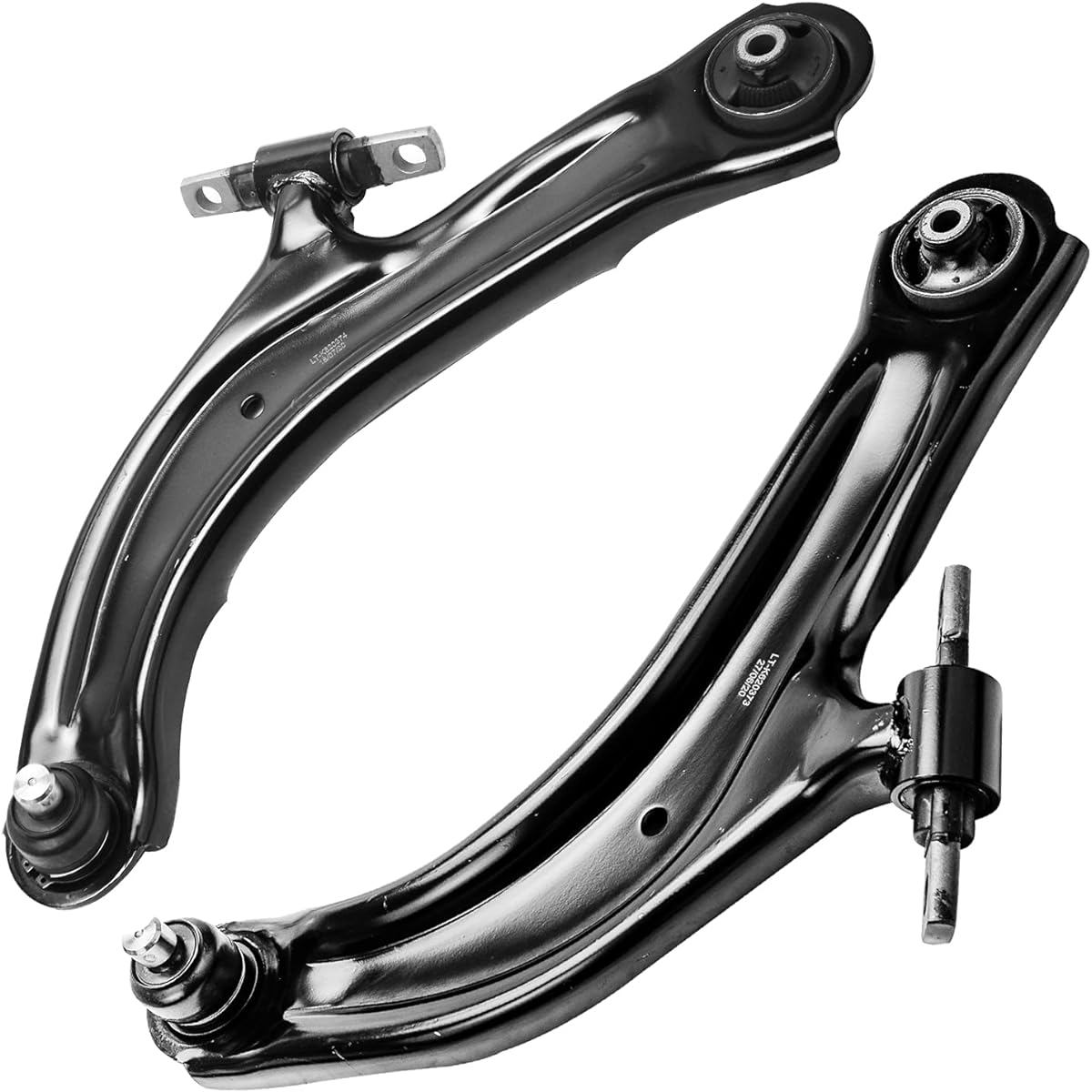Detroit car axis -lower front driver & passenger side control arm and ball joint assembly -2007 2009 2009 2011 2012 for Nissan Centris