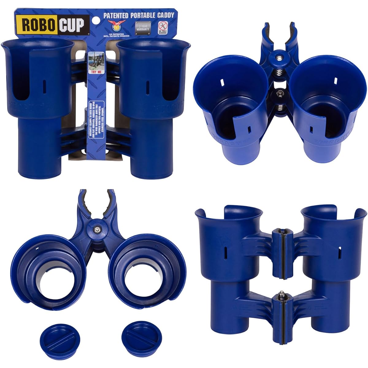 Marine Robocup Drink Holder ROBOCUP Navy 1 piece