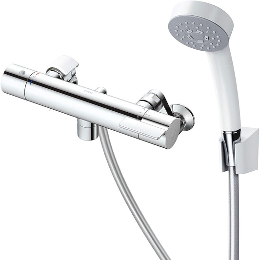 TOTO Bathroom Wall Mounted Thermostatic Mixer Faucet Comfort Wave Shower (Resin) For General Areas TBY01401J