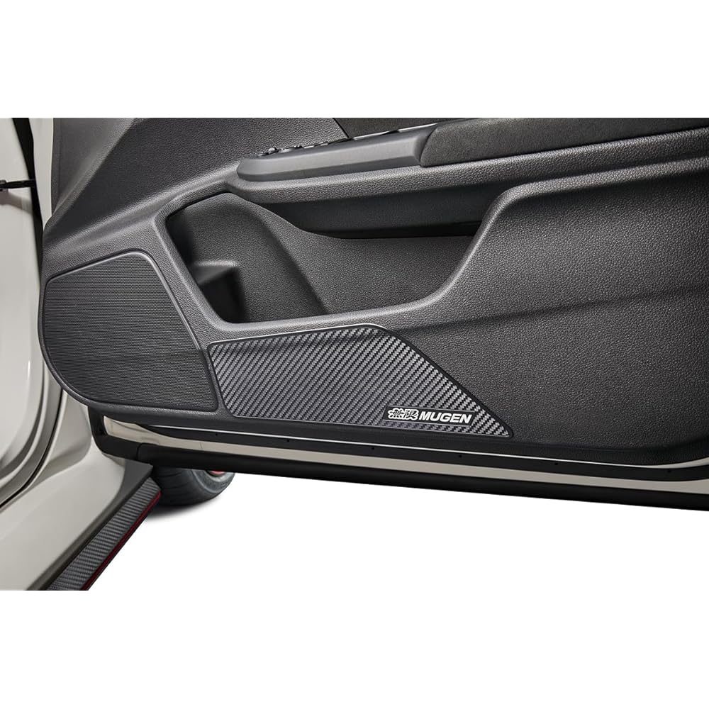 MUGEN [Door Inner Protector] Honda Civic FK7/8/FC1 / Insight ZE4 83510-XNCF-K0S0 Black
