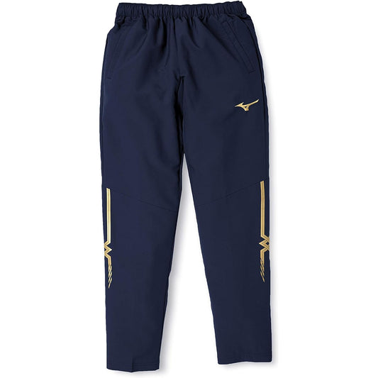[MIZUNO] P2MD8040 Men's Soccer Wear Training Cross Pants, Slim, Slender, Club Activities, Practice, Unisex