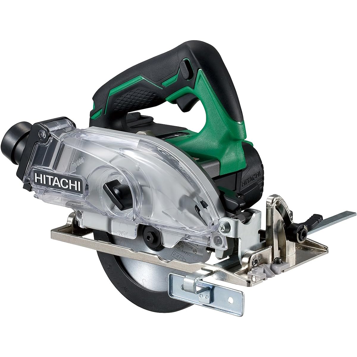 HiKOKI 18V Cordless Dust Collection Circular Saw, Rechargeable, Blade Diameter 125mm, Storage Battery and Charger Sold Separately C18DYBL(NN) Main Unit Only