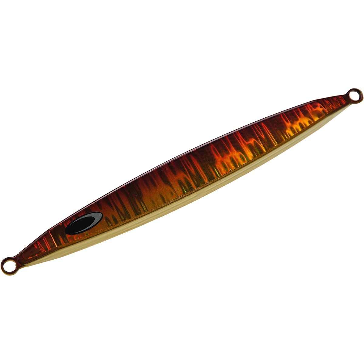 NatureBoys Lure Swim Rider Short Red Gold