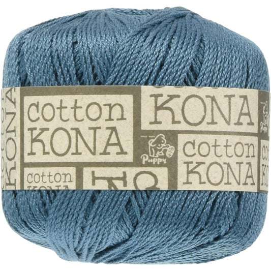 Puppy Cotton Kona Yarn Gota 76 Light Blue 40g Approx. 110m 10 Ball Set 10000362