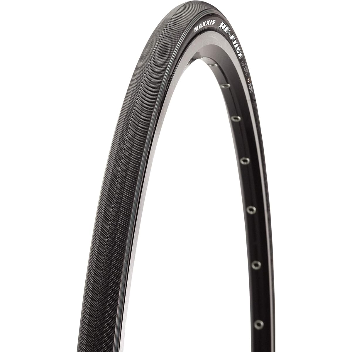 MAXXIS MAXXIS RE-FUSE Refuse 700x25c Black 3MX-RFU25-BK