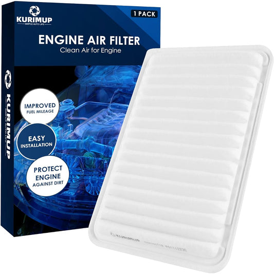 KURIMUP CA10171 replacement engine air filter Efficient filtration 99%air purification CAMRY L4 gas only (2007-2017) VENZA L4 (2009-2015) It is not suitable for hybrid models