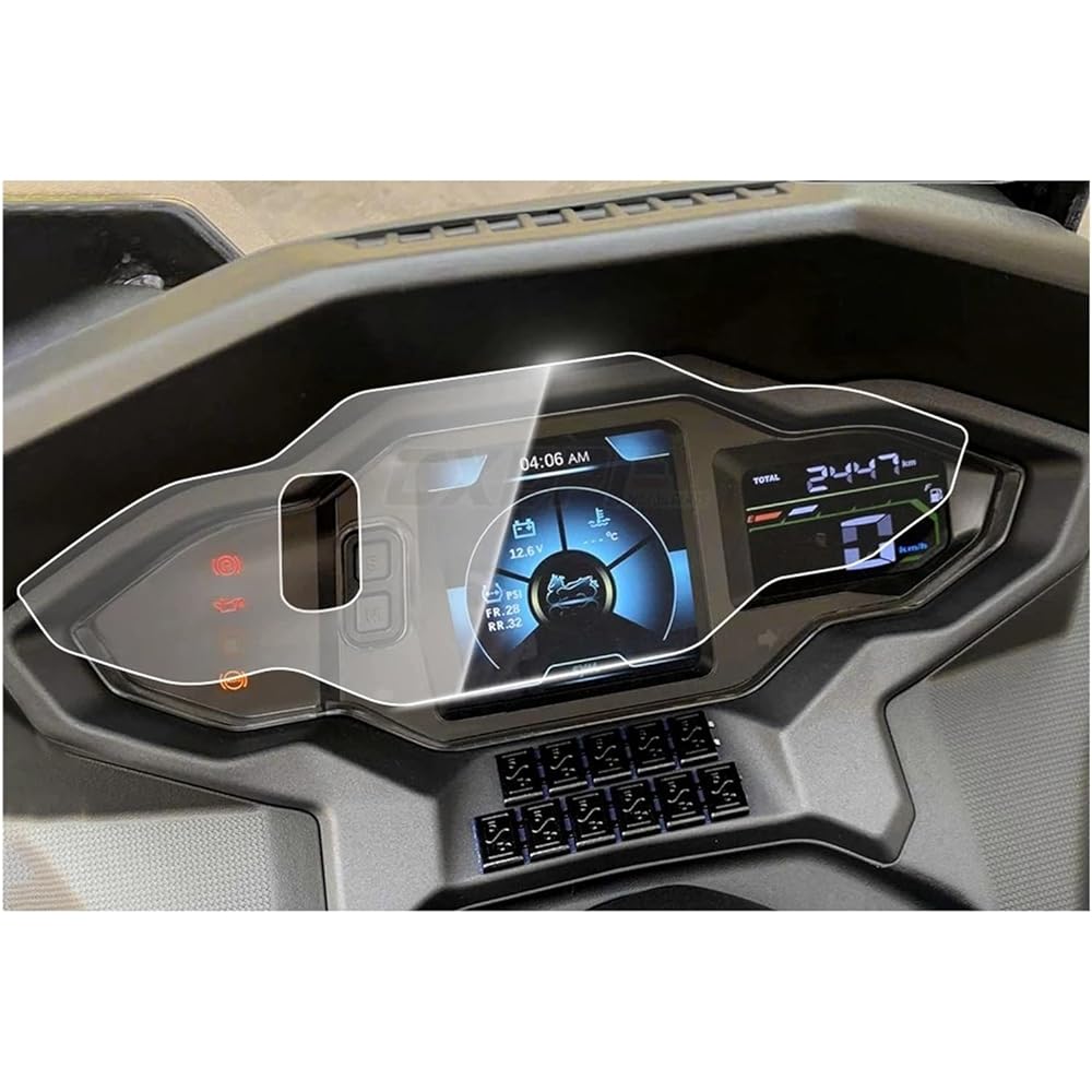 Fits for SYM MAXSY&M TL500 MAX SYM TL 500 2020 Motorcycle Accessories Cluster Scratch Protection Film Screen Protector Instrument Film Protector Instrument