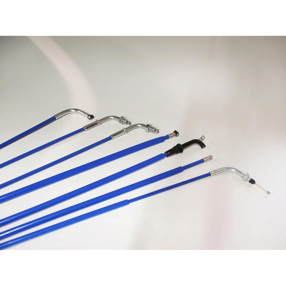 Blue 300 mm Long Axles Throttle Wire 98 Years