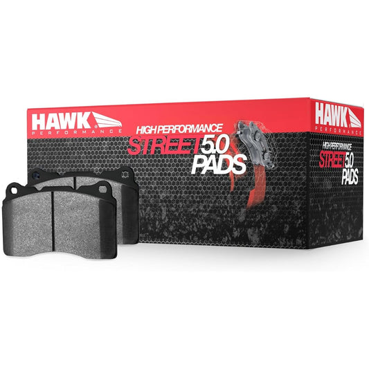 Hawk HB725B.650 Brake pad (2014 Ford Fiesta ST HPS 5.0 Front)