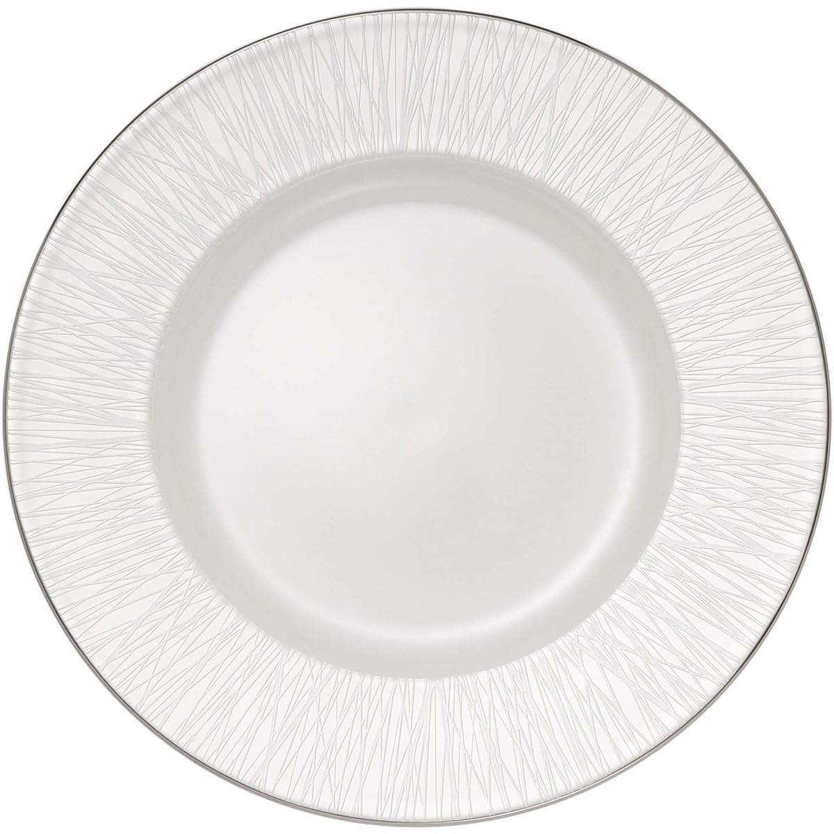 NARUMI Plate Bamboo Pearl Yellow 27cm Dinner Made in Japan 51734-5120