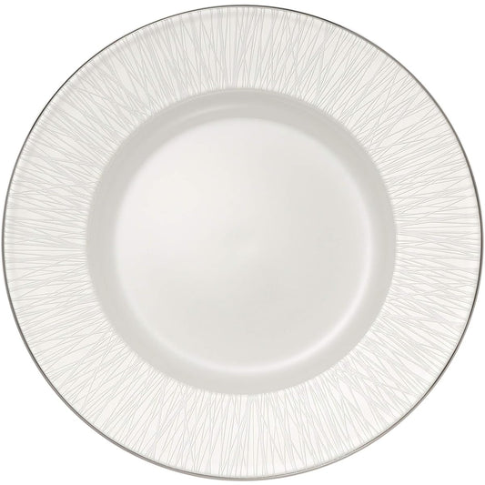 NARUMI Plate Bamboo Pearl Yellow 27cm Dinner Made in Japan 51734-5120