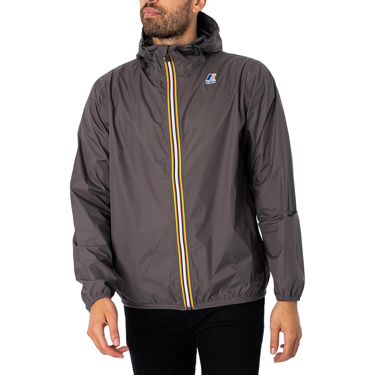 [K-WAY] Rainwear Nylon Jacket Water Repellent LE VRAI 3.0 CLAUDE K004BD0 Unisex Adult