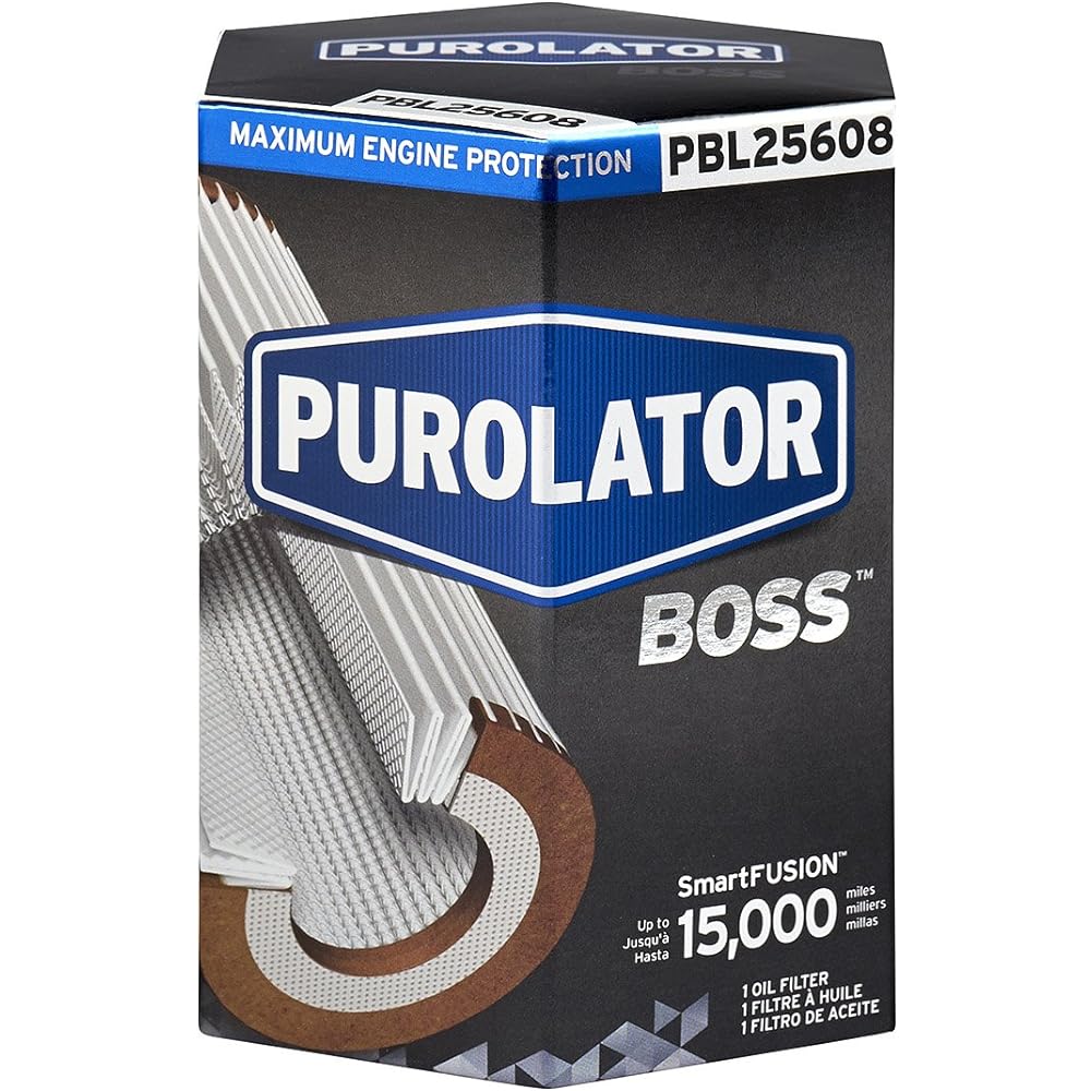 PUROLATOR PBL25608 PUROLATORBOSS Maximum engine protection cartridge oil filter