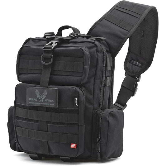 [Honda] AVIREX Tactical Body Bag A (Sage Green) F Size 0SYTN-28H-AF