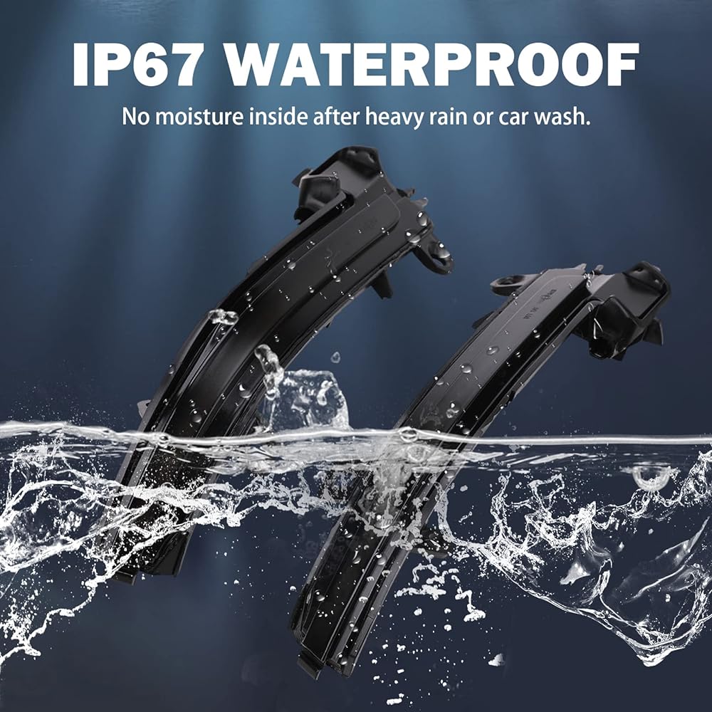 Smok Side Mirror Shak Car LED Winker Light BMW 1/2/3/4 Series F20 F33 F30 F32 X1 I3 (BMW Signal Light)