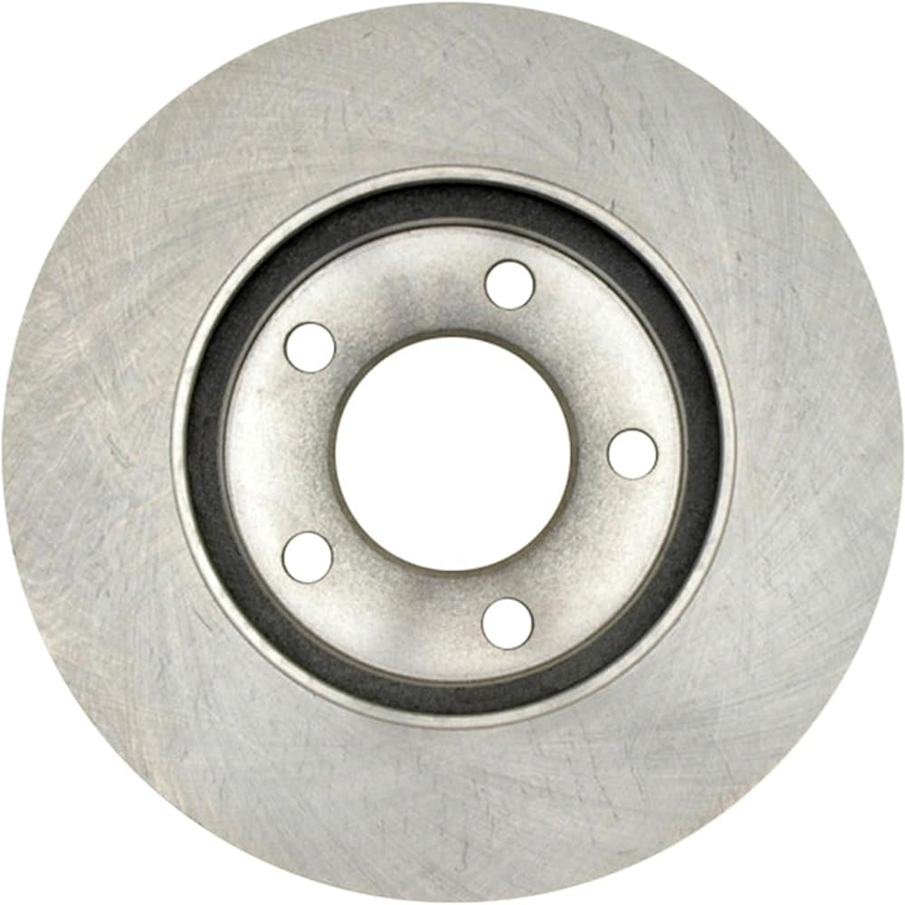 ACDelco 18A1248A Advantage Non-Coated Front Disc Brake Rotor