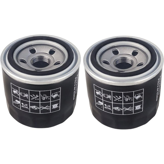 JVFNXPM HH150-32094 oil filter Kubota BX2200D BX22D BX23D B20 B21 B26 ZD1211 ZD25 ZD25 ZD326 ZD326 ZD326 ZG327 B6100 B6100 B6200 B7100 B7100 B7200 Tractor 2 Pack