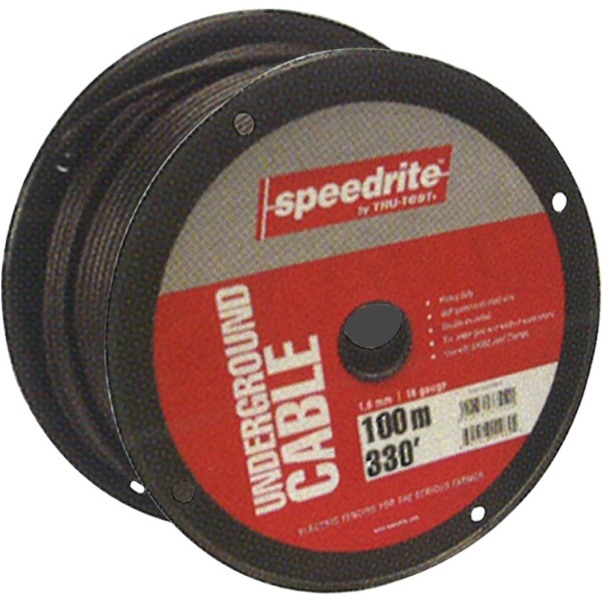 Mirai no Agri Underground cable for electric fence 100m roll KD-UND-CBL-100M