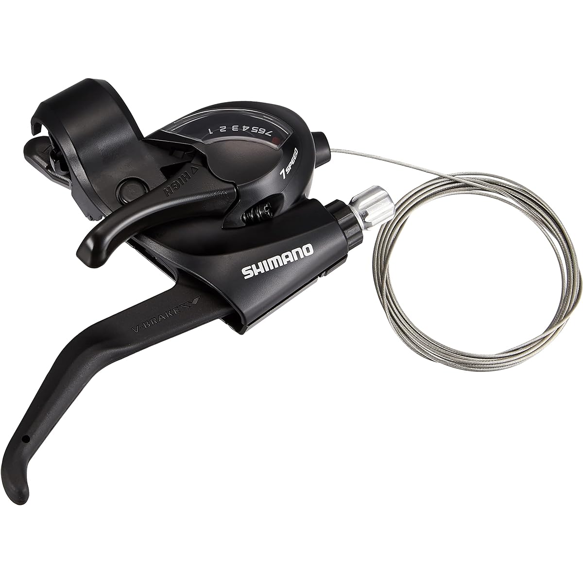 SHIMANO Shift/Brake Lever ST-EF41 (Right Lever) Black
