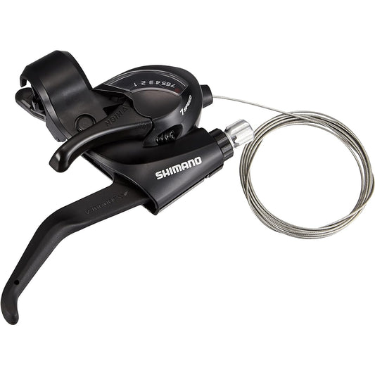 SHIMANO Shift/Brake Lever ST-EF41 (Right Lever) Black