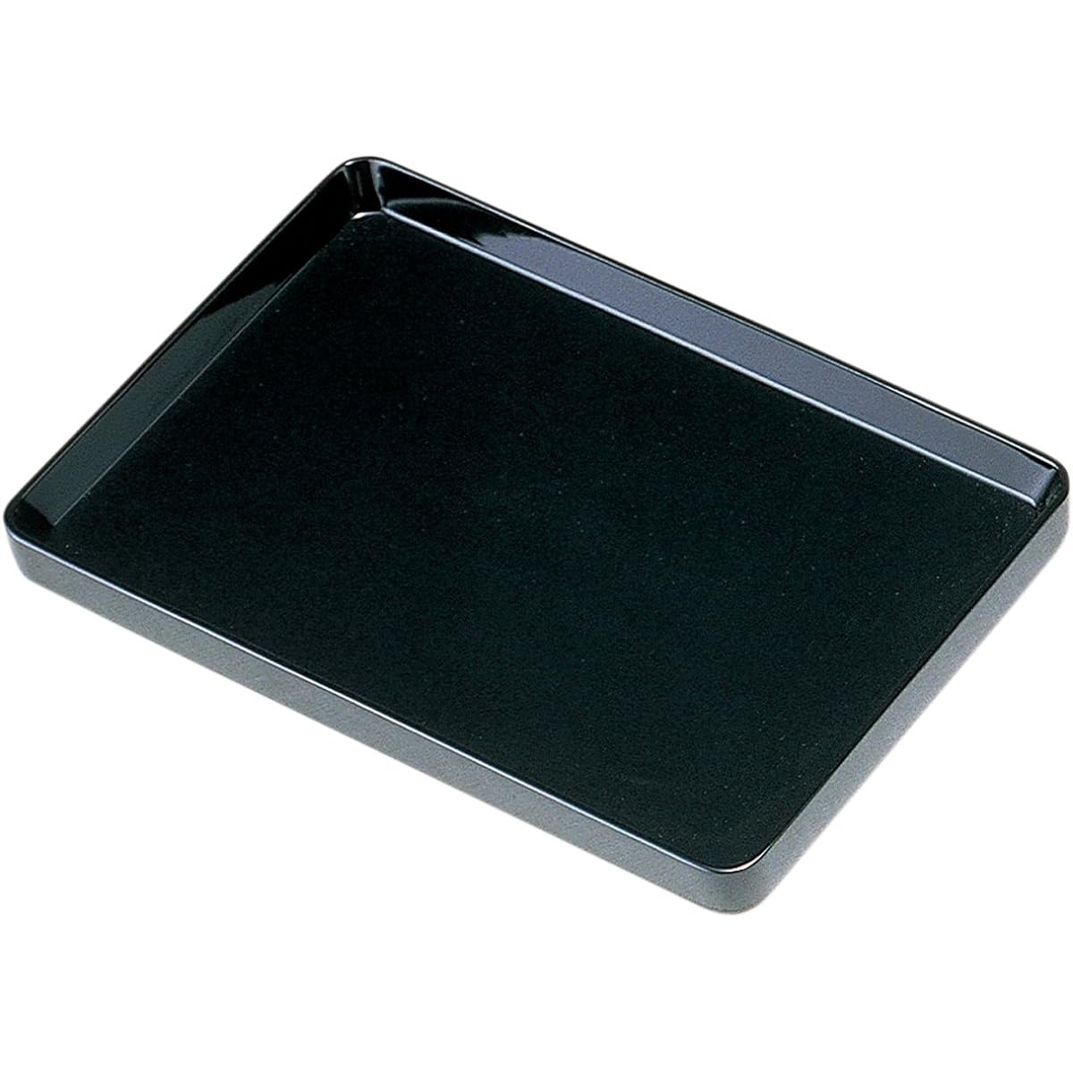 Nakanishi Kogei Wooden Stamp Tray (Kiritate) Black 27cm 0103002