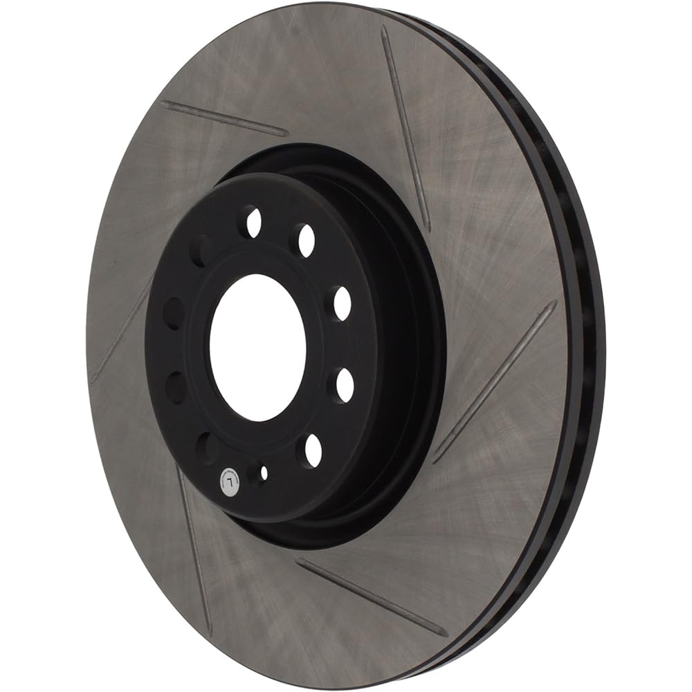 STOPTECH 126.33098SL Sports slot brake rotor; Front left