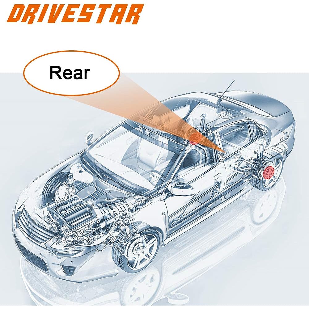 DRIVESTAR 513035 rear wheel hub & bearing Honda Civic 2000-84 / Delsol 1997-93 4 rugs