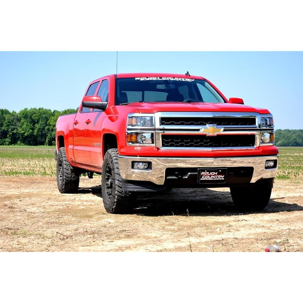 [ROUGH COUNTRY Raff Country] 2 inch up Suskit Ava Lunch/Silverado/Sarbalard/Taho/Sierra/Yukon/Yukon XL/1307