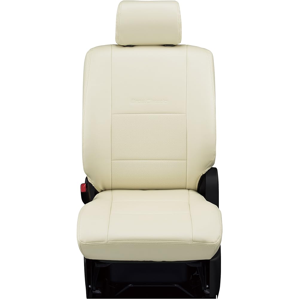 Clazzio Seat Cover Wagon R Stingray MH55S H29/2~ NEW BROS Clazzio Ivory Car with Armrest Box ES- [39ESG6045V]