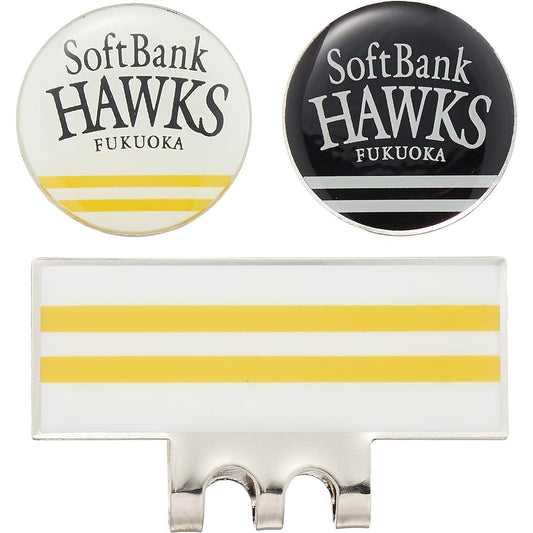 LEZAX Softbank Hawks Clip Marker SBAC-5558