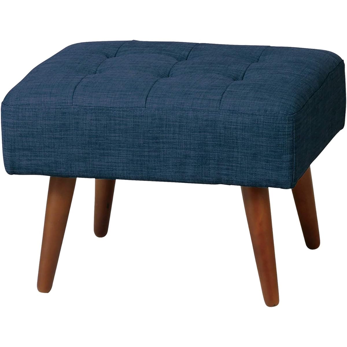 Hiroki Ketil Stool Navy KTL-ST1(NV) Size: W560 x D480 x H410 mm