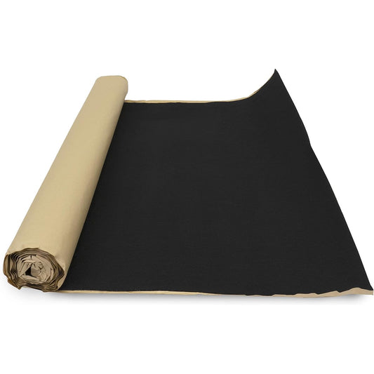 NVX STBXC32 32 square foot black subwoofer box/trunk liner carpet
