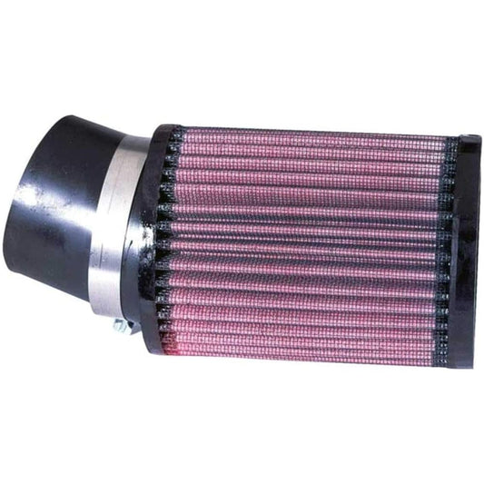 K&N RU-1780 K&N Custom Filter Round Straight φ52 Rubber Mold End Cap FTR250 [Parallel Import]