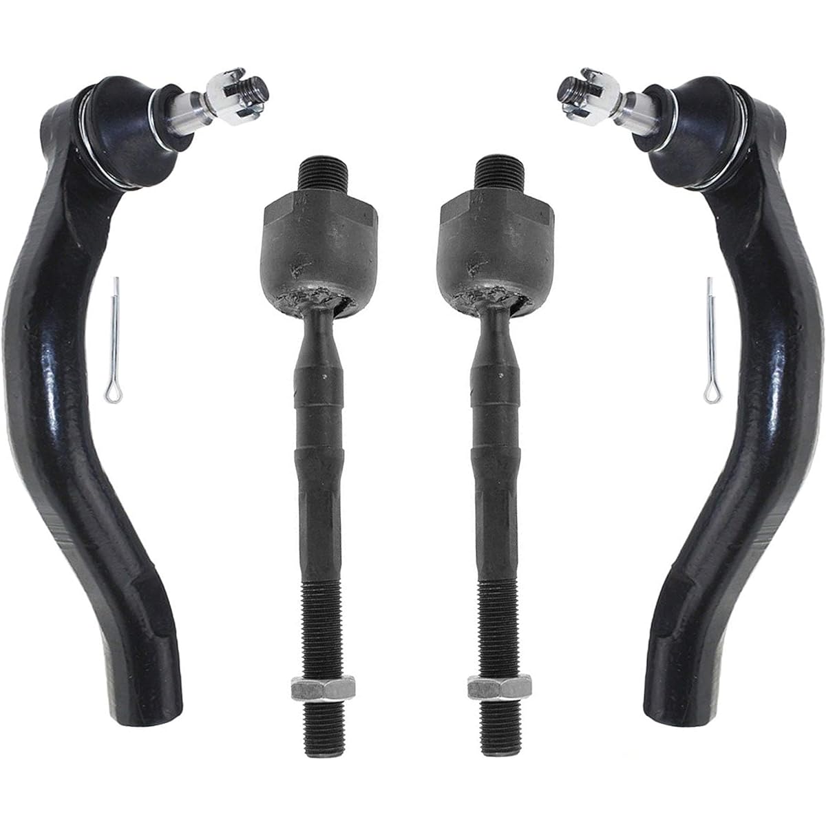 Inner/Outer Thai Rod End 4 pieces Hyundai Zelera Sonata Optima Optima Cadenza