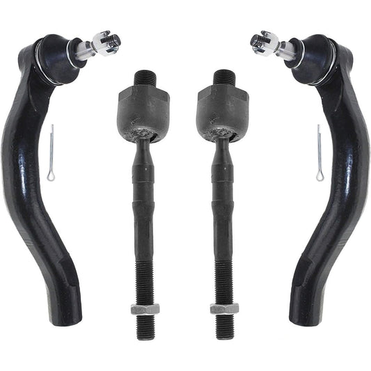 Inner/Outer Thai Rod End 4 pieces Hyundai Zelera Sonata Optima Optima Cadenza