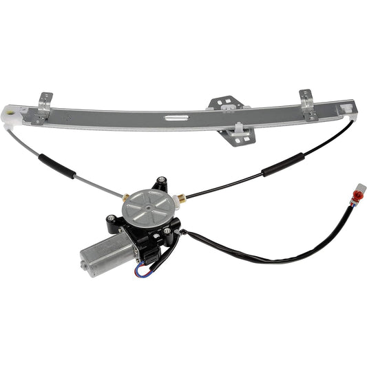DORMAN 748 - 130 Honda Pilot Front Front passenger side Power window regulator with motor