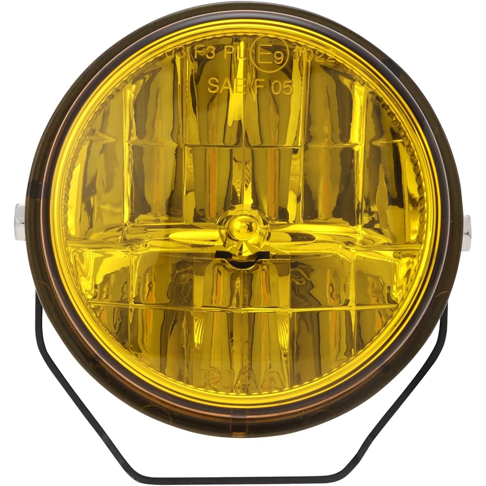 PIAA Retrofit Lamp LED Yellow [LP530 Series] 12V/8W Waterproof Switch Fog 70° Earthquake Resistant 10G Compatible 2 Pieces DK538XGA
