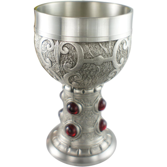 ARTINA Weinrömer 1/8L 11.5cm Rubin Tin Alloy (Pewter) Wine Goblet 150ml [13119]