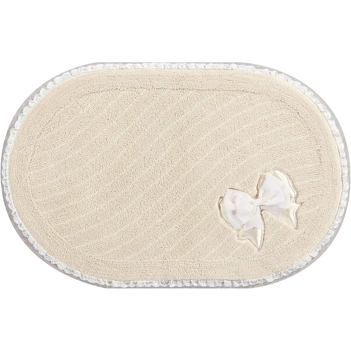 Senko NYNAS Ereruban Bath Mat Approx. 55 x 85 cm Beige 35940